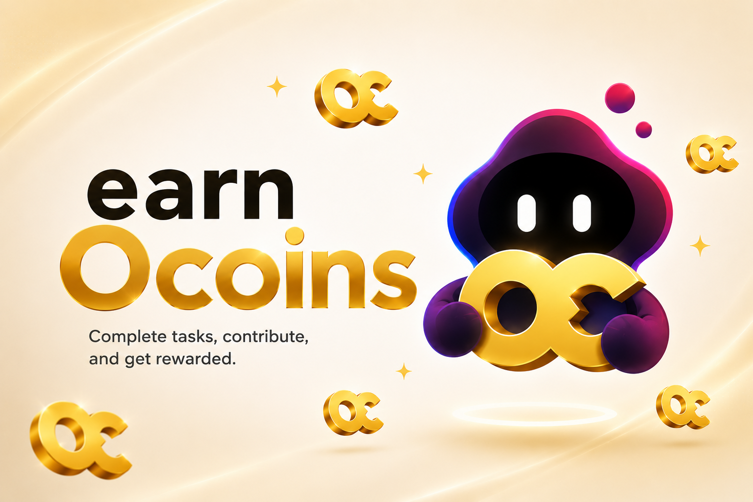 Earn Free Ocoins