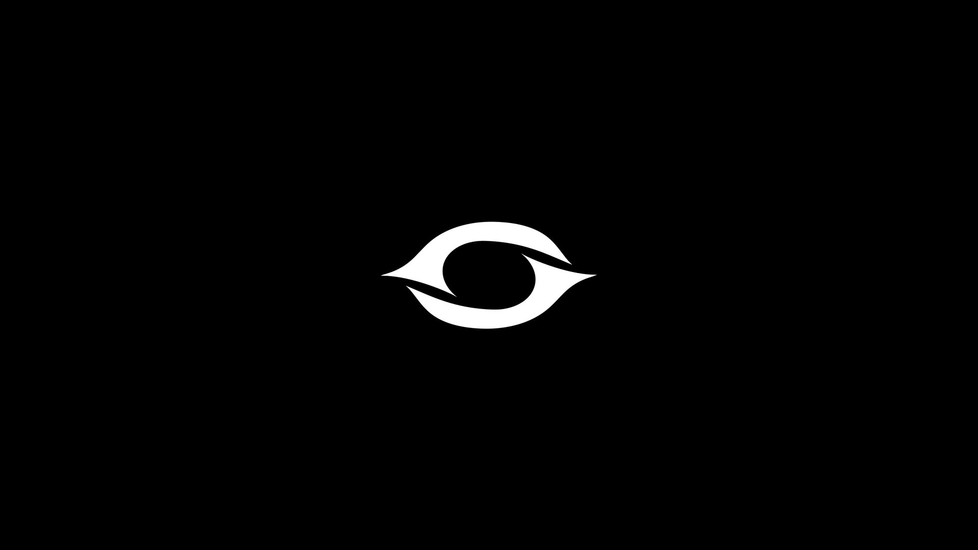 The OOR3D™ logo, white on black.